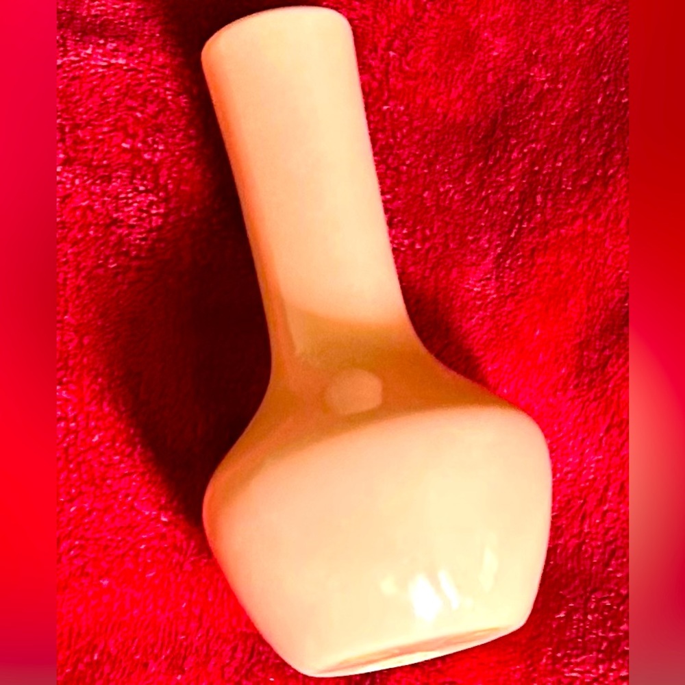 Small vase.